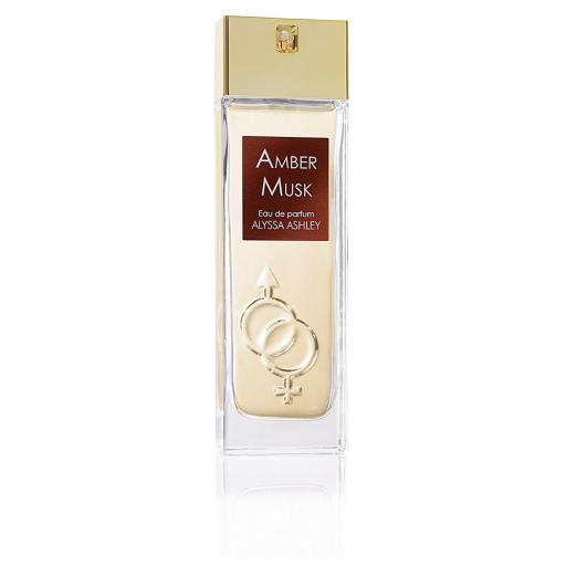 AMBER MUSK eau de parfum vaporizador 