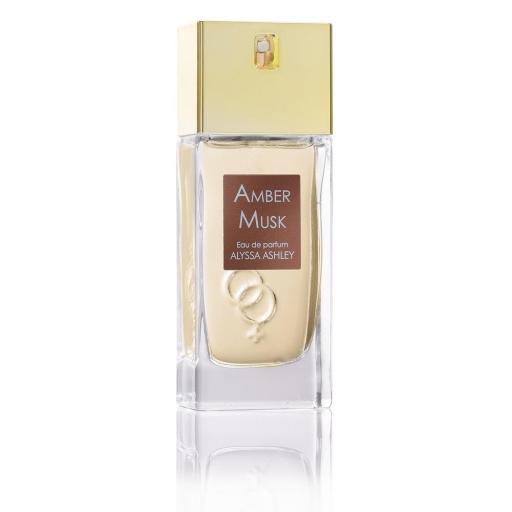 AMBER MUSK eau de parfum vaporizador  [1]