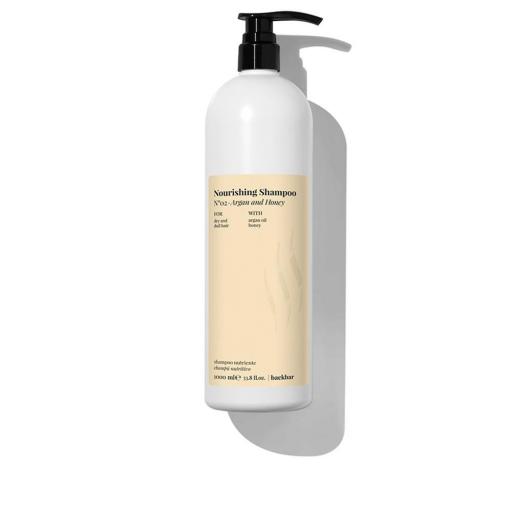 BACK BAR nourishing shampoo nº02-argan&honey 1000 ml [0]