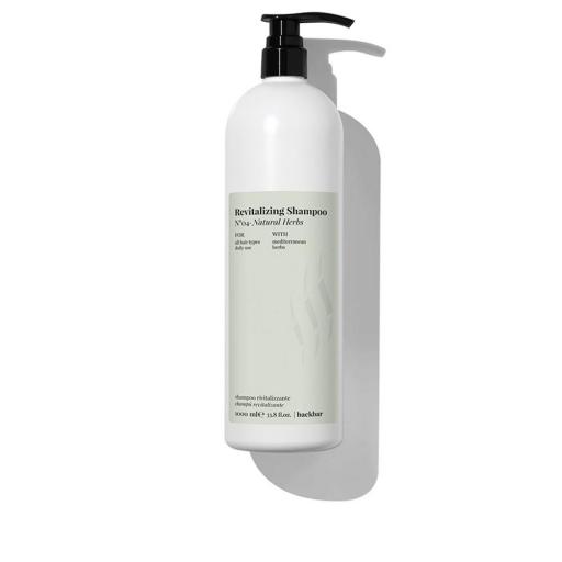 BACK BAR revitalizing shampoo nº04-natural herbs 1000 ml [0]