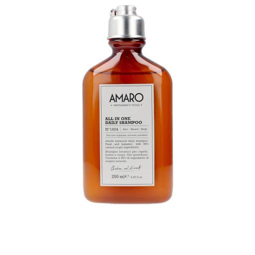 AMARO all in one daily shampoo nº1924 hair/beard/body 250 ml [0]