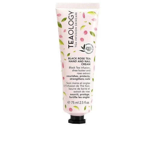 BLACK ROSE TEA hand and nail cream 75 ml