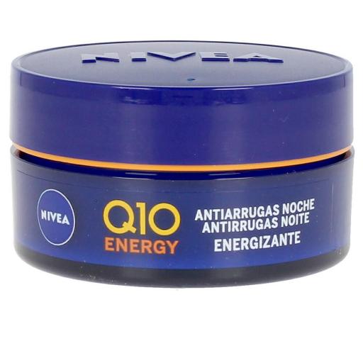 Q10+ VITAMINA C anti-arrugas+energizante noche crema 50 ml [0]