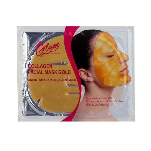 MASK gold face 60 gr [0]