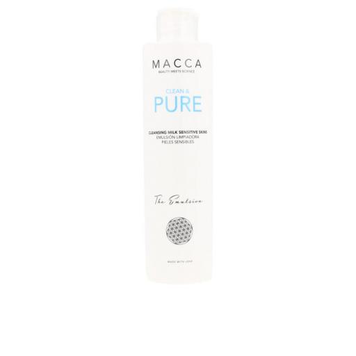 CLEAN & PURE cleansing milk sensitive skin 200 ml