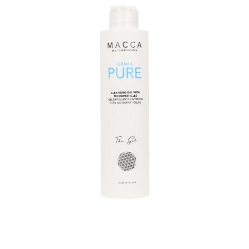 CLEAN & PURE cleansing gel with microparticles 200 ml