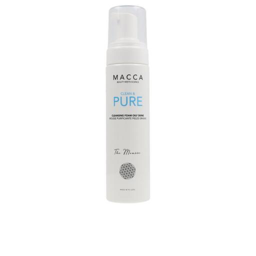 CLEAN & PURE cleansing foam oily skins 200 ml [0]