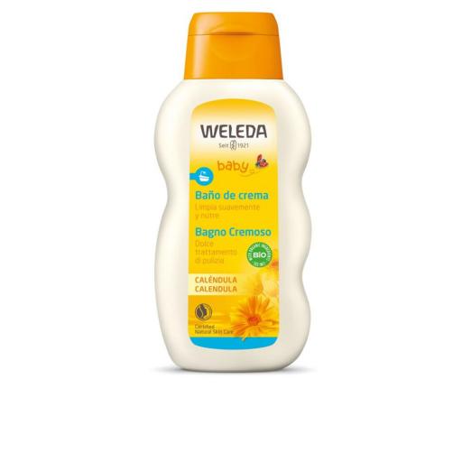 BABY caléndula baño de crema 200 ml [0]