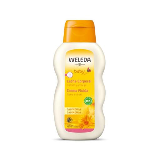 BABY caléndula leche corporal 200 ml