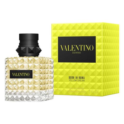 VALENTINO DONNA BORN IN ROMA YELLOW DREAM eau de parfum vaporizador 