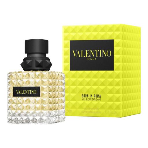 VALENTINO DONNA BORN IN ROMA YELLOW DREAM eau de parfum vaporizador  [1]