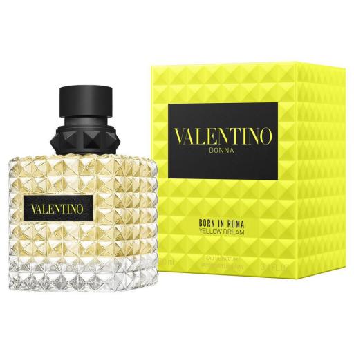 VALENTINO DONNA BORN IN ROMA YELLOW DREAM eau de parfum vaporizador  [2]