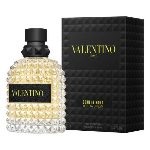VALENTINO UOMO BORN IN ROMA YELLOW DREAM eau de toilette vaporizador  [1]
