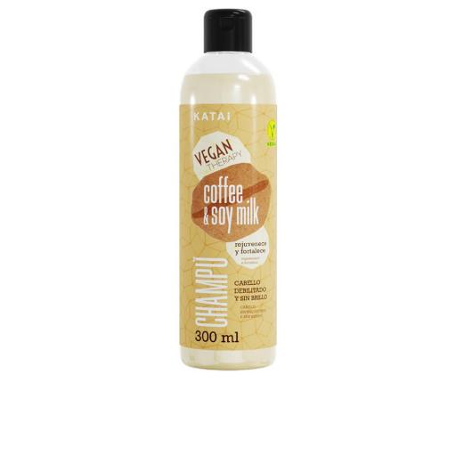 COFFEE & SOY MILK LATTE champú 300 ml