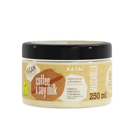 COFFEE & SOY MILK LATTE mascarilla 250 ml [0]