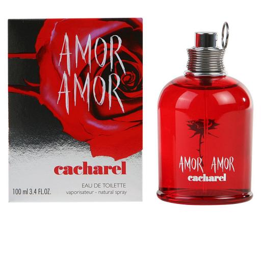 AMOR AMOR eau de toilette vaporizador 