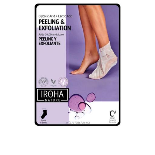 LAVANDER foot mask socks exfoliation 1 u [0]