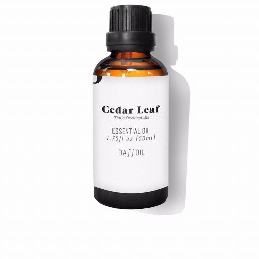 CEDAR LEAF essential oil  [1]