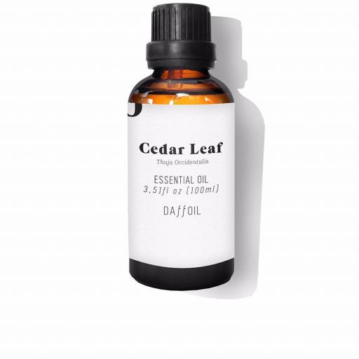 CEDAR LEAF essential oil  [2]