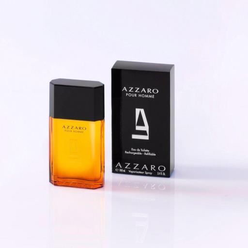 AZZARO POUR HOMME eau de toilette vaporizador promo  [1]