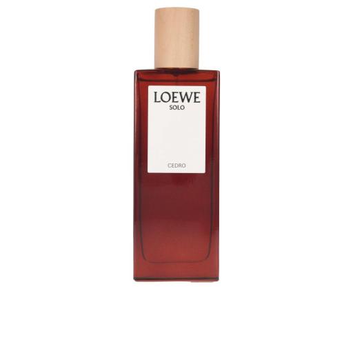 SOLO LOEWE CEDRO eau de toilette vaporizador 