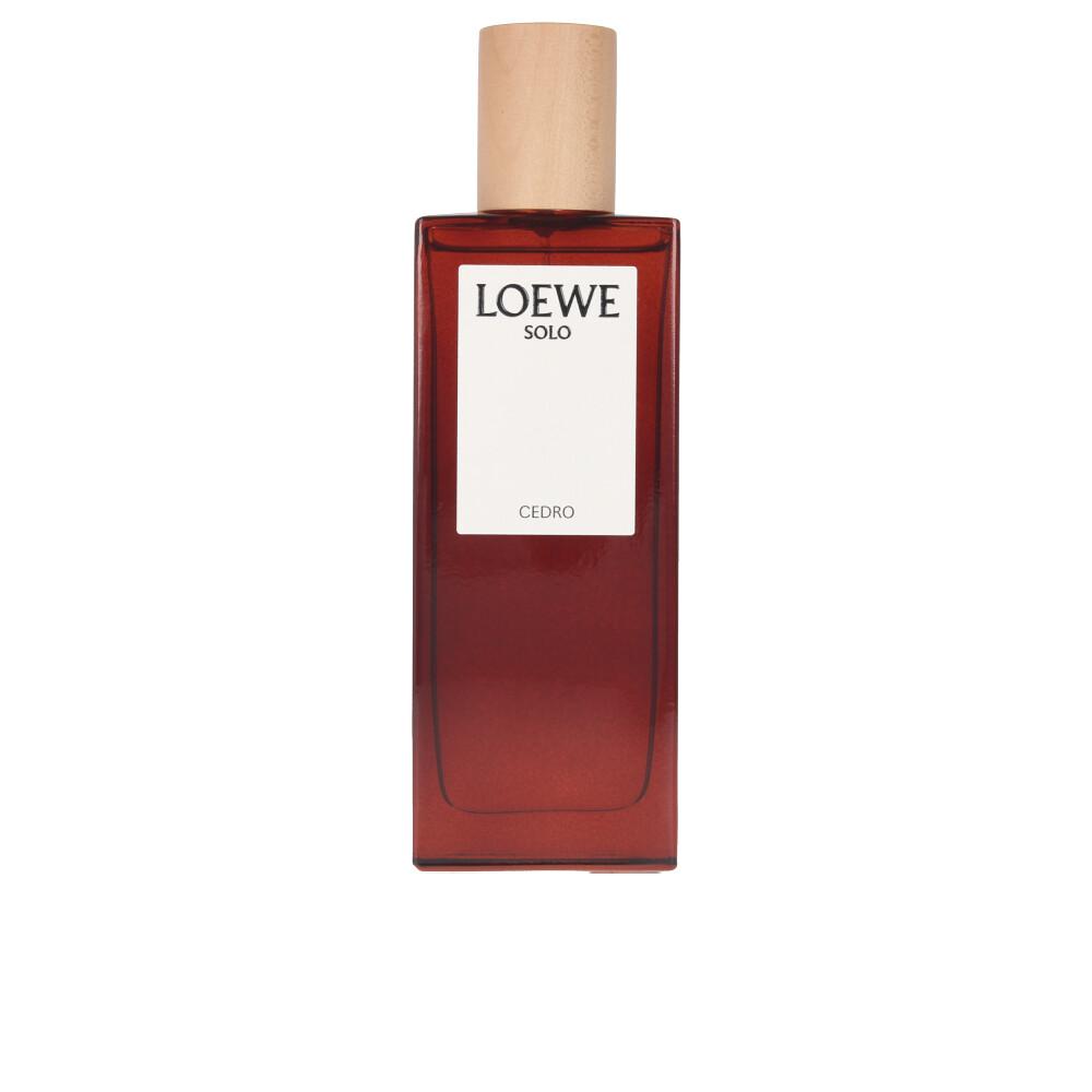 SOLO LOEWE CEDRO eau de toilette vaporizador