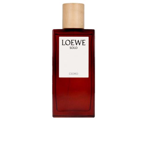 SOLO LOEWE CEDRO eau de toilette vaporizador  [1]