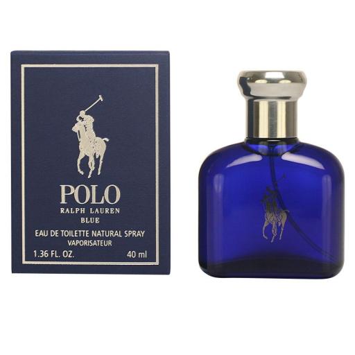 POLO BLUE eau de toilette vaporizador 