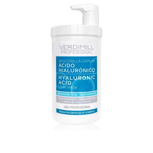 VERDIMILL PROFESIONAL hair mask ácido hialurónico 970 ml [0]