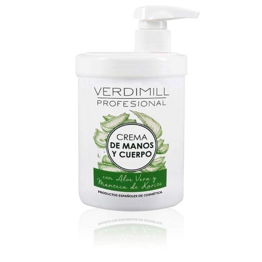 VERDIMILL PROFESIONAL crema de manos y cuerpo aloe 1000 ml