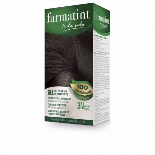 FARMATINT GEL coloración permanente 