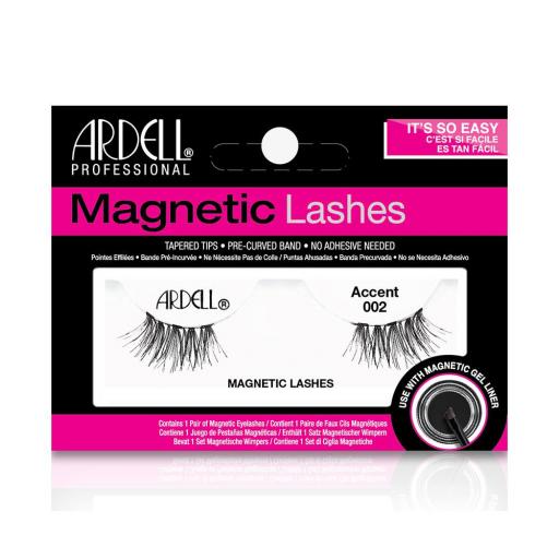 MAGNETIC LINER & LASH ACCENT pestañas #002 2 u [0]