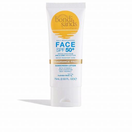 FACE SPF50+ fragrance free face lotion 75 ml [0]