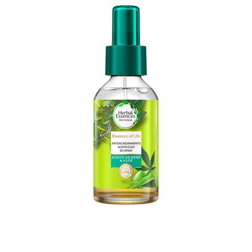 BOTANICALS ALOE & HEMP aceite anti-frizz capilar 100 ml [0]