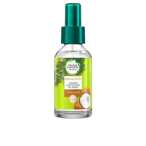 BOTANICALS ALOE & COCO aceite hidratación capilar 100 ml