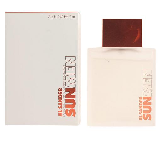 JIL SANDER SUN MEN eau de toilette vaporizador 