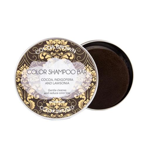 BIO SOLID cocoa brown shampoo bar 130 gr [0]