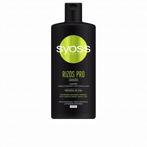 RIZOS PRO champú cabello ondas o rizos 440 ml [0]