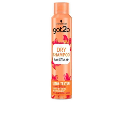 GOT2B DRY SHAMPOO extra clean & soft texture 200 ml [0]