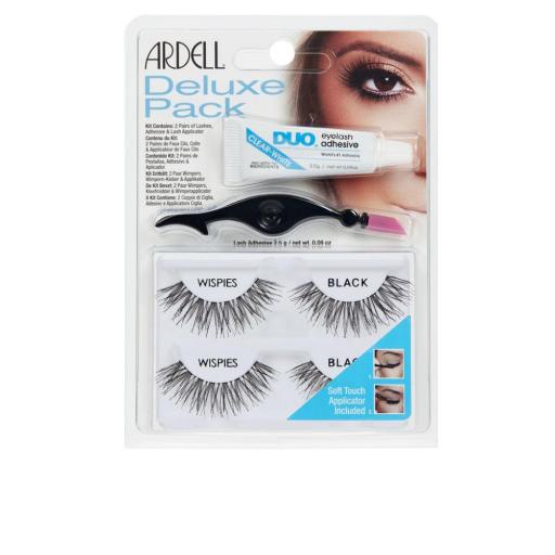 KIT DELUXE PACK WISPIES BLACK lote 3 pz