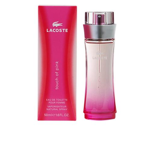 TOUCH OF PINK POUR FEMME eau de toilette vaporizador 