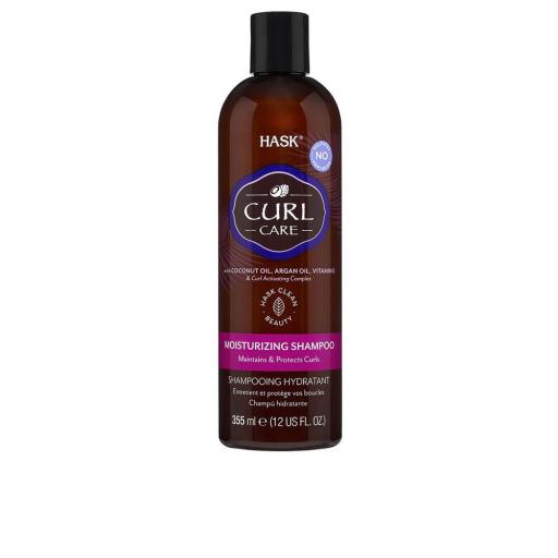 CURL CARE moisturizing shampoo 355 ml