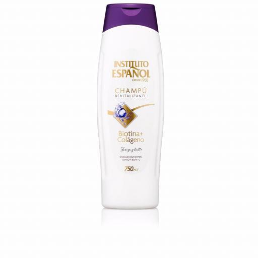 CHAMPÚ REVITALIZANTE biotina + colágeno 750 ml [0]