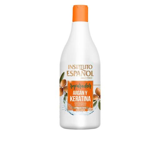 CHAMPÚ REPARADOR argán + keratina 750 ml