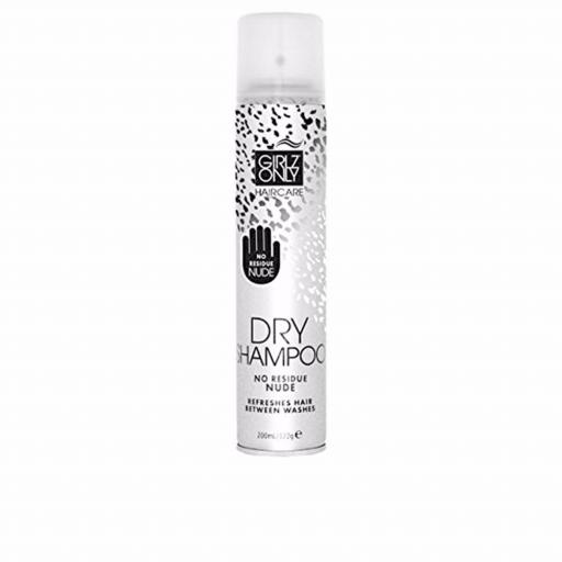 Champú en Seco DRY SHAMPOO no residue nude 200 ml. - GIRLZ ONLY