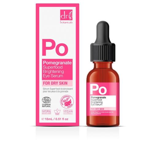 POMEGRANATE SUPERFOOD brightening eye serum 15 ml