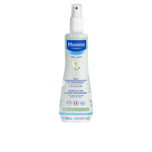 Bruma de pelo BEBÉ refrescante, 200 ml. - MUSTELA