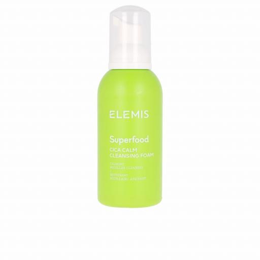 SUPERFOOD cica calm cleansing foam 180 ml