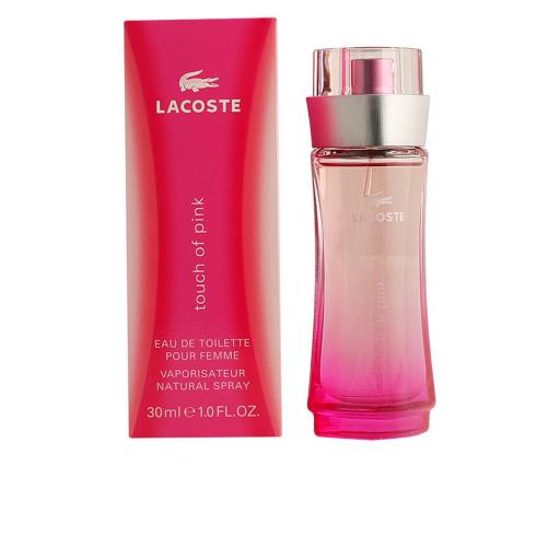 TOUCH OF PINK POUR FEMME eau de toilette vaporizador  [1]