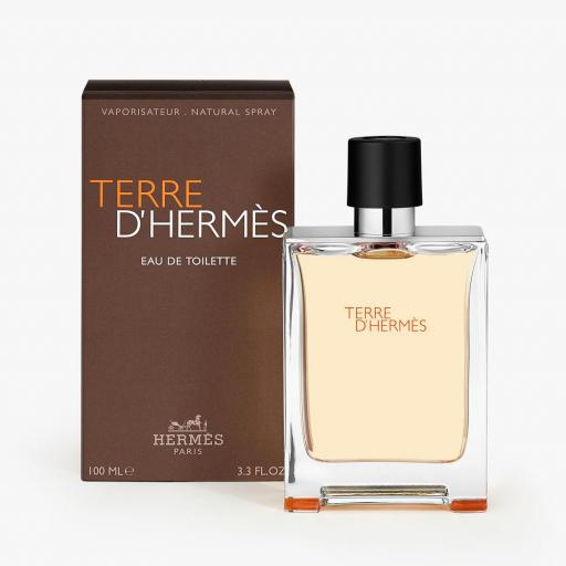 TERRE D'HERMÈS eau de toilette vaporizador  [1]